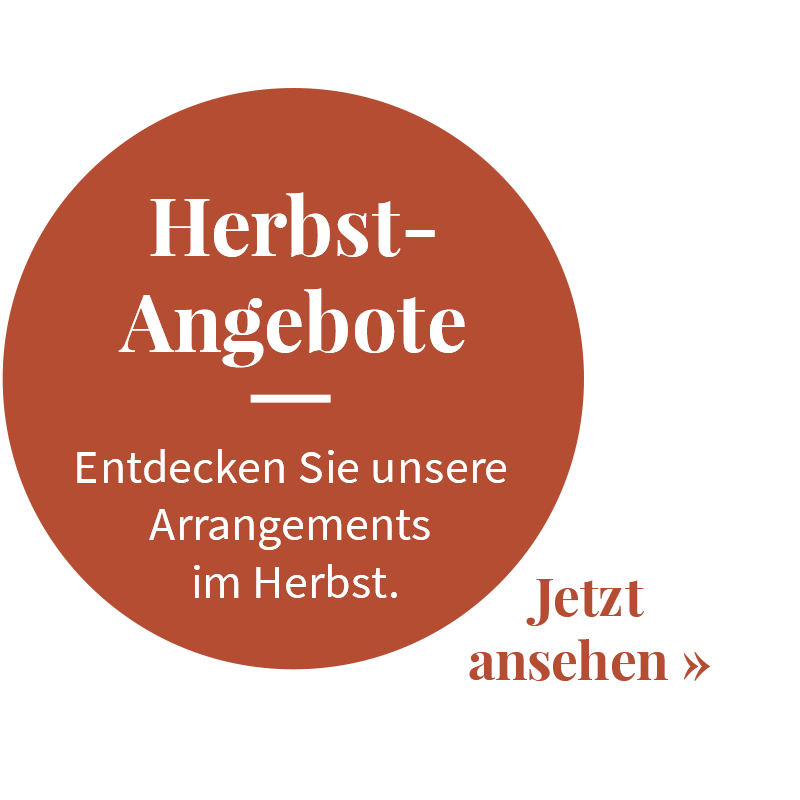 Unsere Hotel-Angebote im Herbst